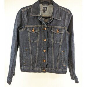 GAP Jean Jacket – Women’s Small - Blue Denim-  Vintage Y2K Style